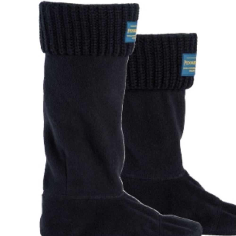 Pendleton Tall Black Boot Socks